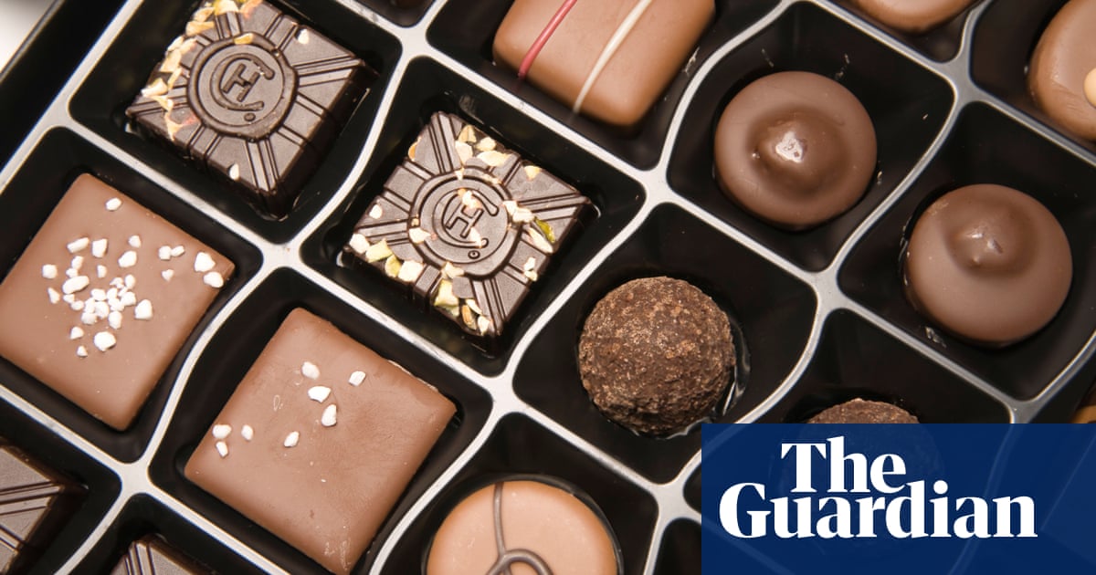 Christmas shoppers cracked out the nuts, says Hotel Chocolat