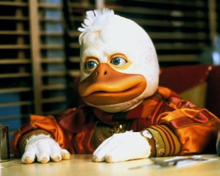 A still from Howard the Duck