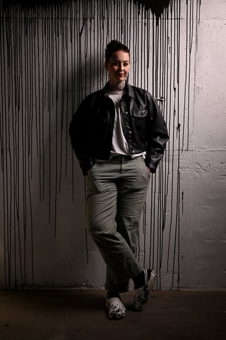 Illma Gore is photographed in Brisbane