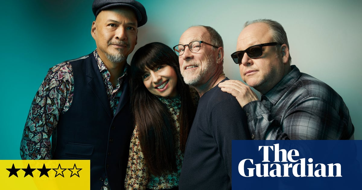 Pixies: Beneath the Eyrie review – gothy, theatrical alt-rock fables and tall tales