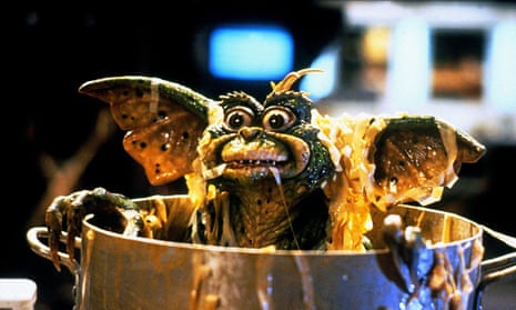 ‘The studio didn’t get it, didn’t think it was funny’ … Gremlins.