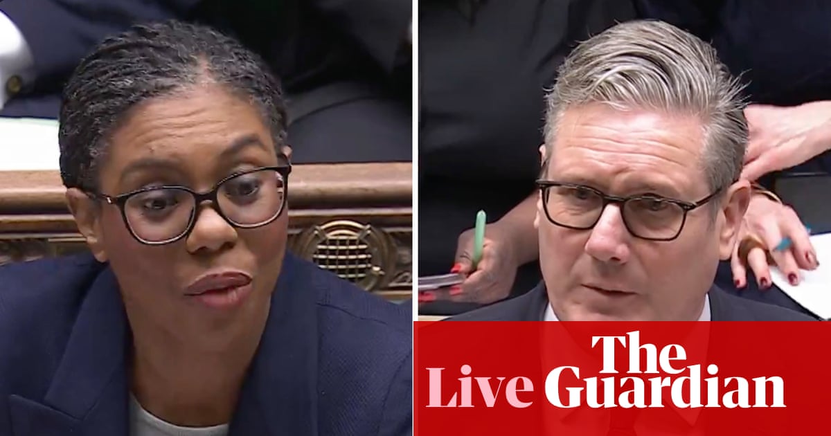 Starmer says Tory shadow minister should be sacked for criticism of Muslims praying in Trafalgar Square– UK politics live