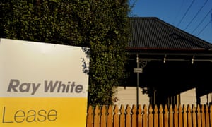 A house with a 'For Lease' sign in Sydney
