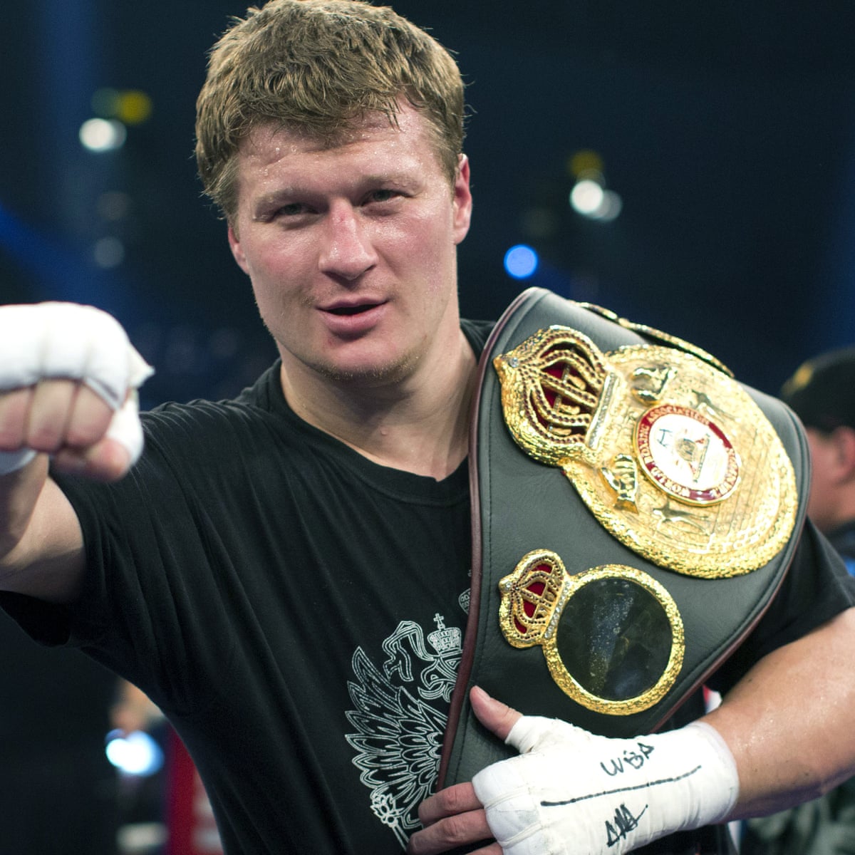 Alexander Povetkin Has Russian Government Behind Him Warns
