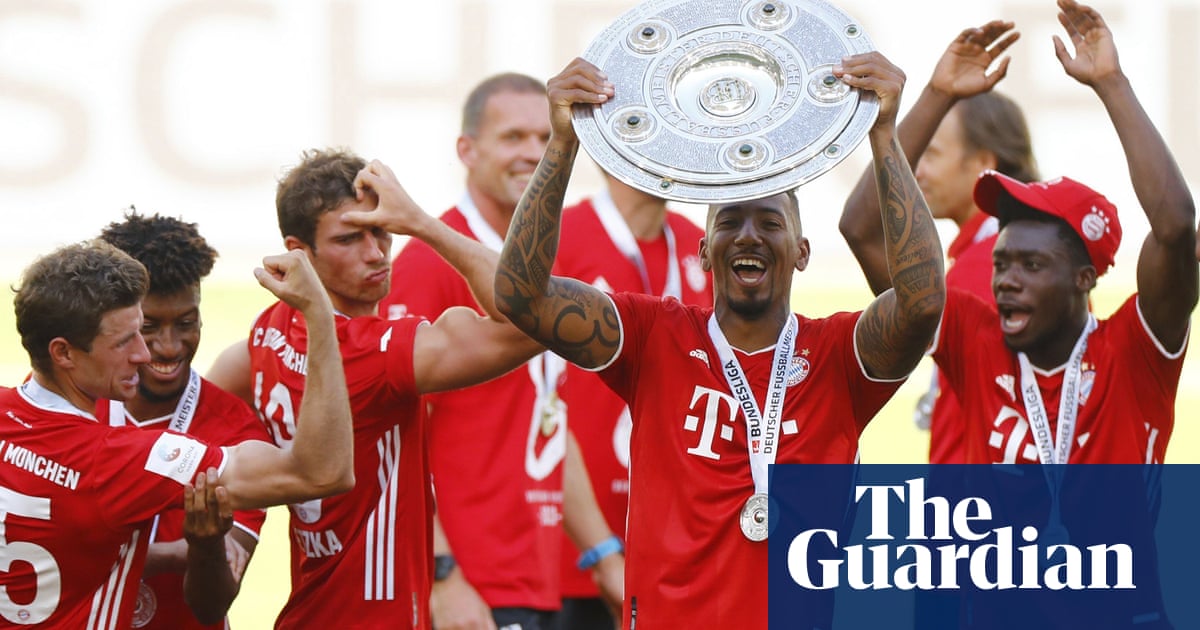 Relief all round as Bayerns muted party brings Bundesliga curtain down | Andy Brassell