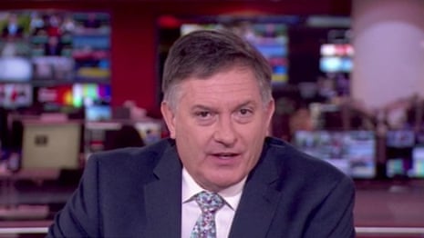 Is anyone less enthusiastic about the royals than BBC presenter Simon McCoy? – video