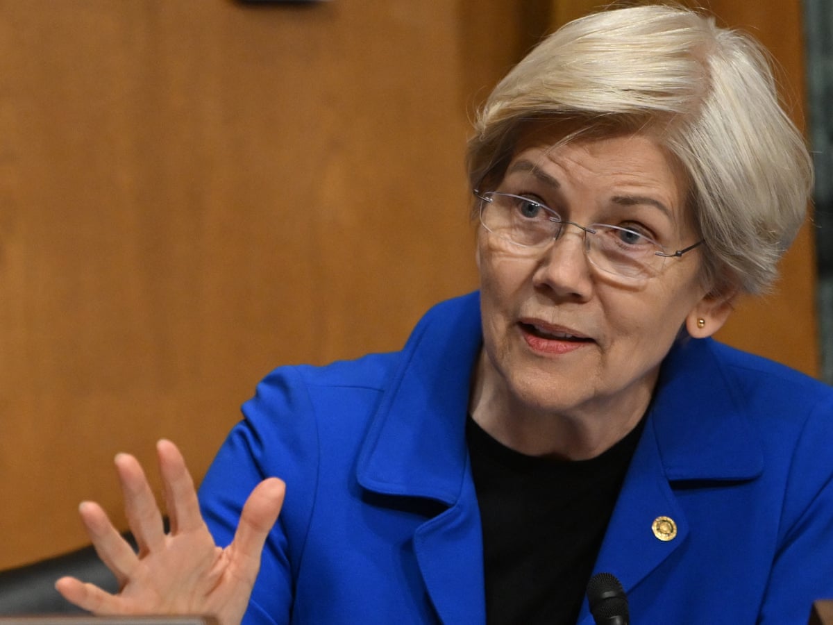 Elizabeth Warren urges Trump to beef up ethics rules as Musk takes key role | Trump administration | The Guardian