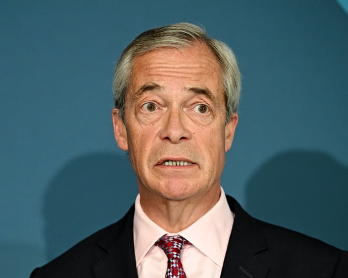 Farage cries ‘witch-hunt’ but this may be Reform’s Partygate moment