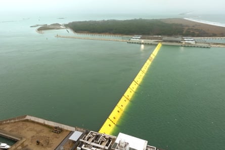 Inundaciones en el centro histórico de Venecia Plaza de San Marcos