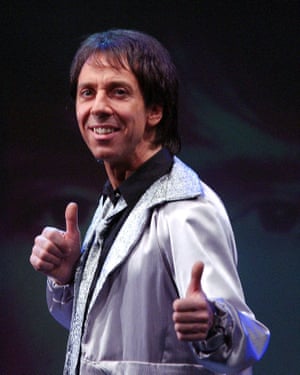 Jimmy Jemain as Cliff Richard.