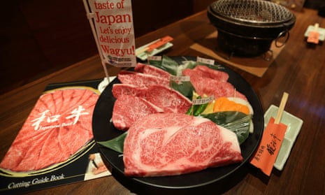 Wagyu Steak*, Main Menu