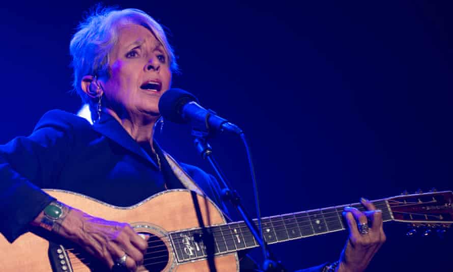 Joan Baez The Places I Feel Most At Home Are The Ones In Struggle Folk Music The Guardian