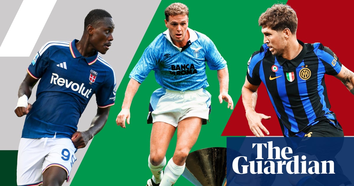 Why are so many British footballers playing in Serie A?