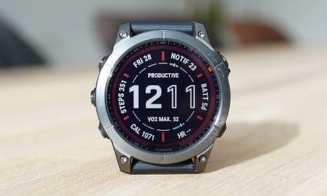 Garmin Fenix review: next-gen adventure smartwatches | Wearable technology | The Guardian