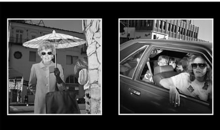 Street portraits from Saved, published in 2022.