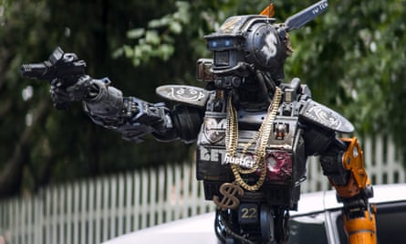 A still from Chappie