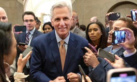 Kevin McCarthy, the Republican House speaker