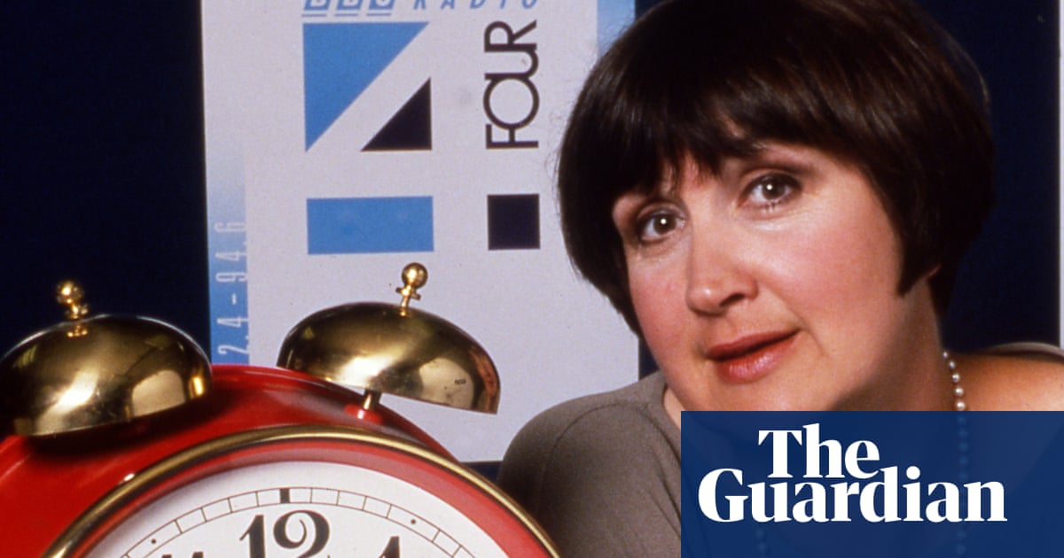 ‘Her warmth filled the kitchen every morning’: the magic – and tenacity – of Jenni Murray