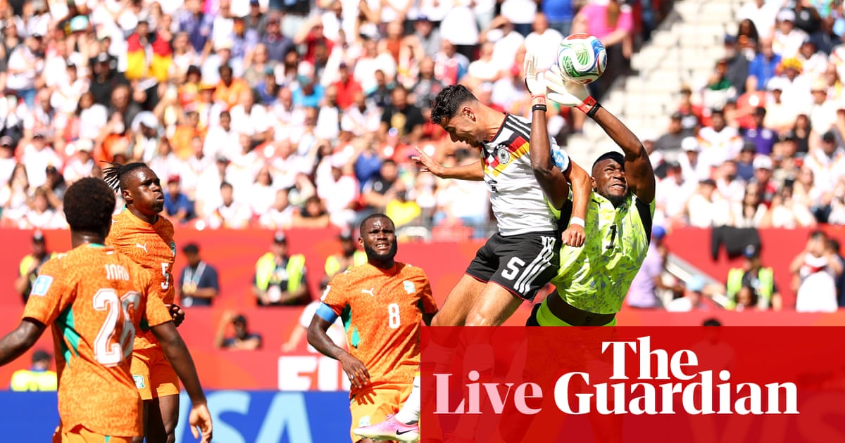 Germany v Côte d’Ivoire: World Cup 2026 – live