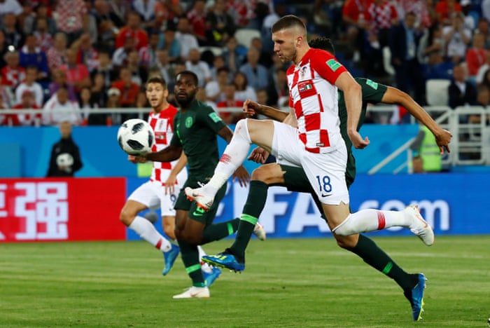Croatia 2 0 Nigeria World Cup 18 As It Happened World Cup 18 The Guardian Croatia 2 0 Nigeria World Cup 18 As It Happened World Cup 18 The Guardian