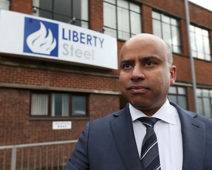 Sanjeev Gupta readies last-ditch plan to save UK speciality arm of Liberty Steel