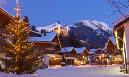 Gstaad.