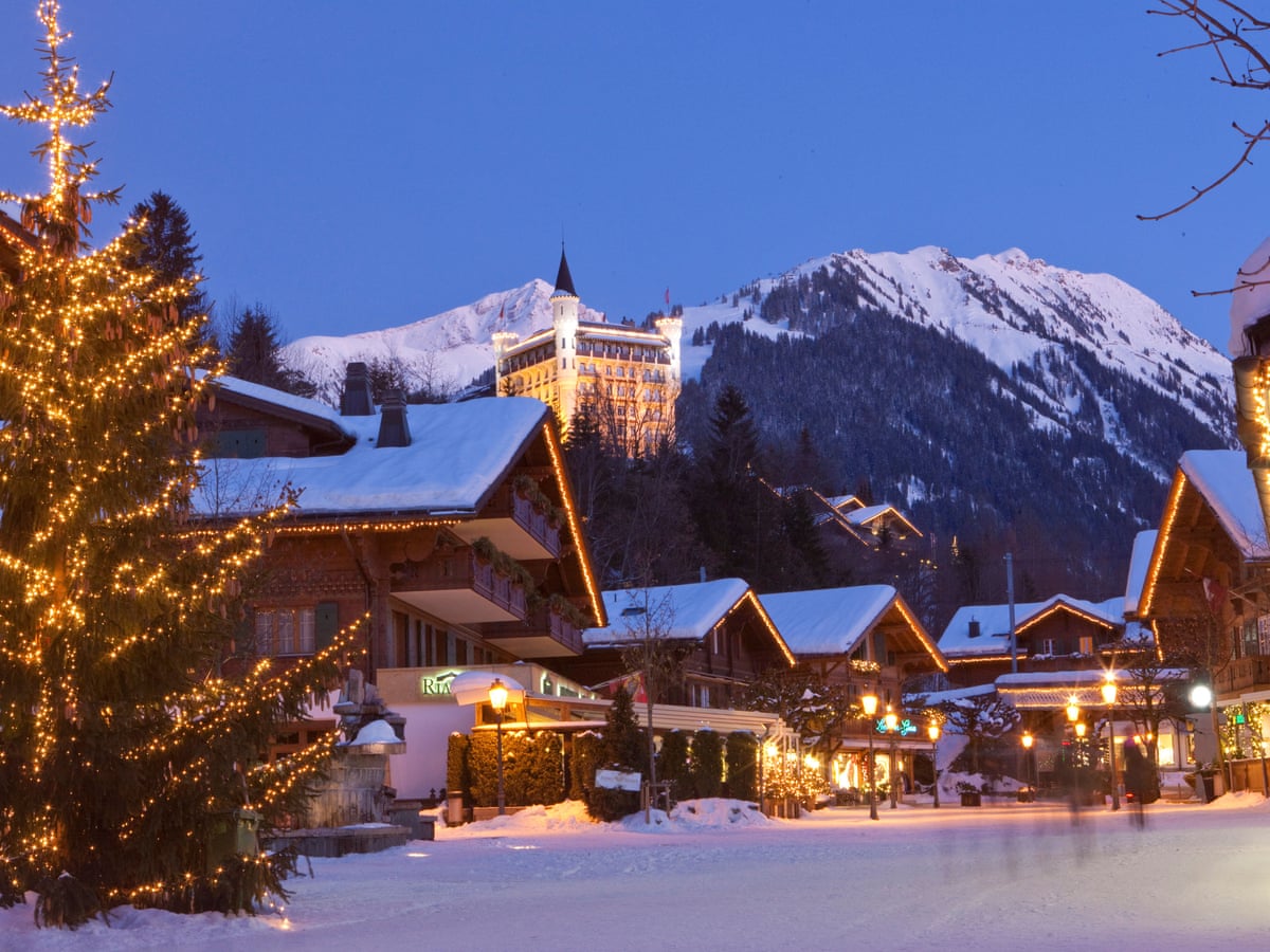 Gstaad's double life: from sleepy resort to billionaire's Christmas  playground, Cities