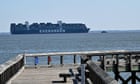 Ever stuck: Suez container ship's cousin runs aground in US harbor