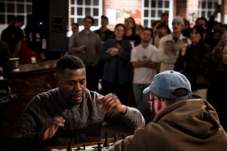Play chess with GZA of Wu-Tang Clan at Dunedin Brewery