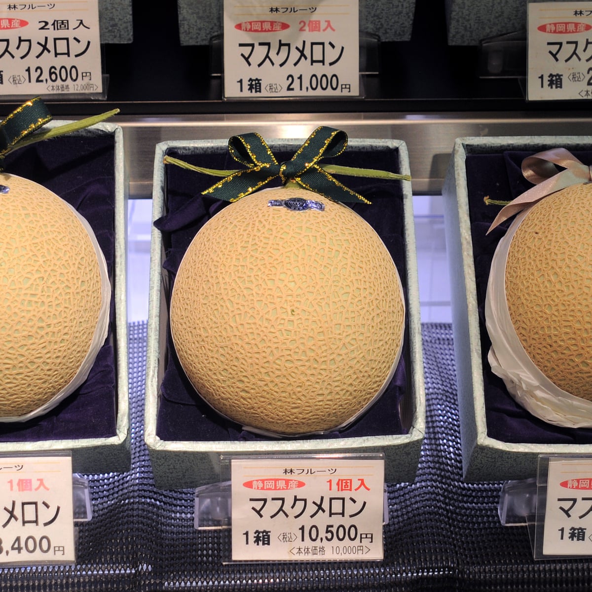 0 Melons How Japan S High End Fruit Reveals Our Attitudes To Agriculture Food The Guardian 0 Melons How Japan S High End Fruit Reveals Our Attitudes To Agriculture Food The Guardian