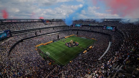 MetLife Stadium will host the World Cup final.