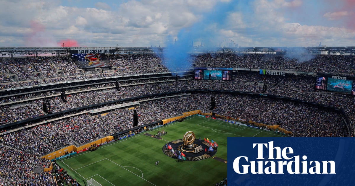 New Jersey governor hits out at Fifa over reported $100 World Cup train tickets: ‘They should pay’