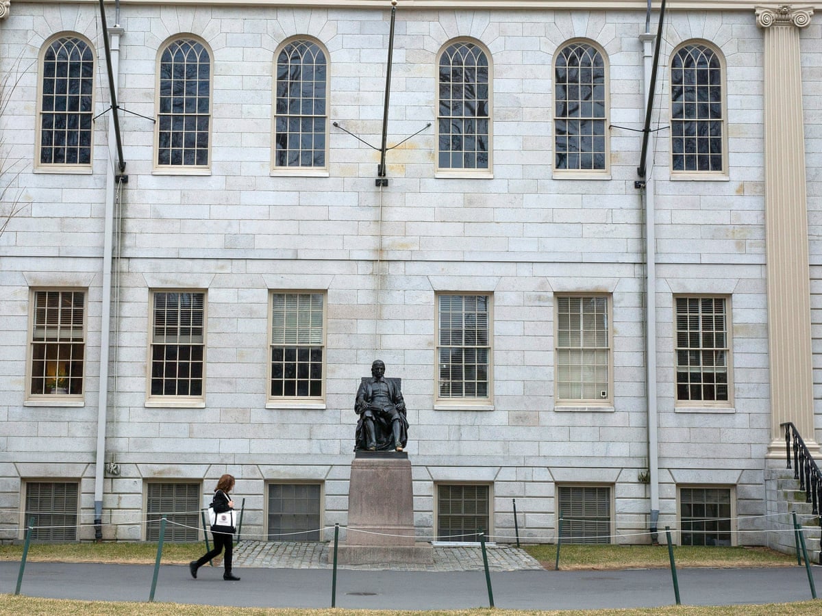 Harvard To Reject 8 7m In Federal Aid After Trump Cites School S