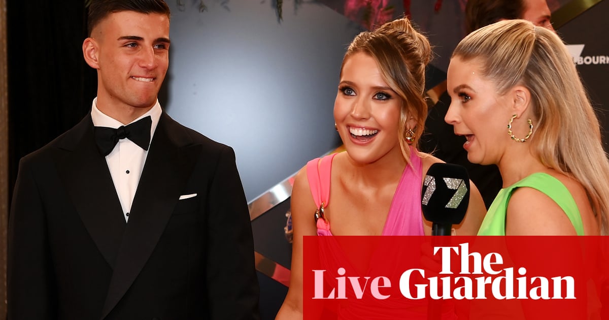 Brownlow Medal 2023 red carpet live updates: fashion, arrivals and best dressed from AFL’s big night