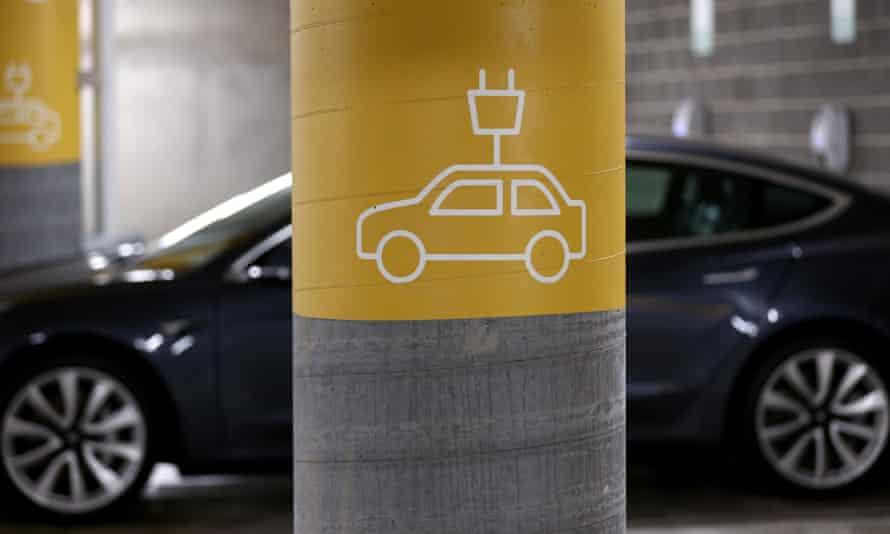 Electric car in Australia