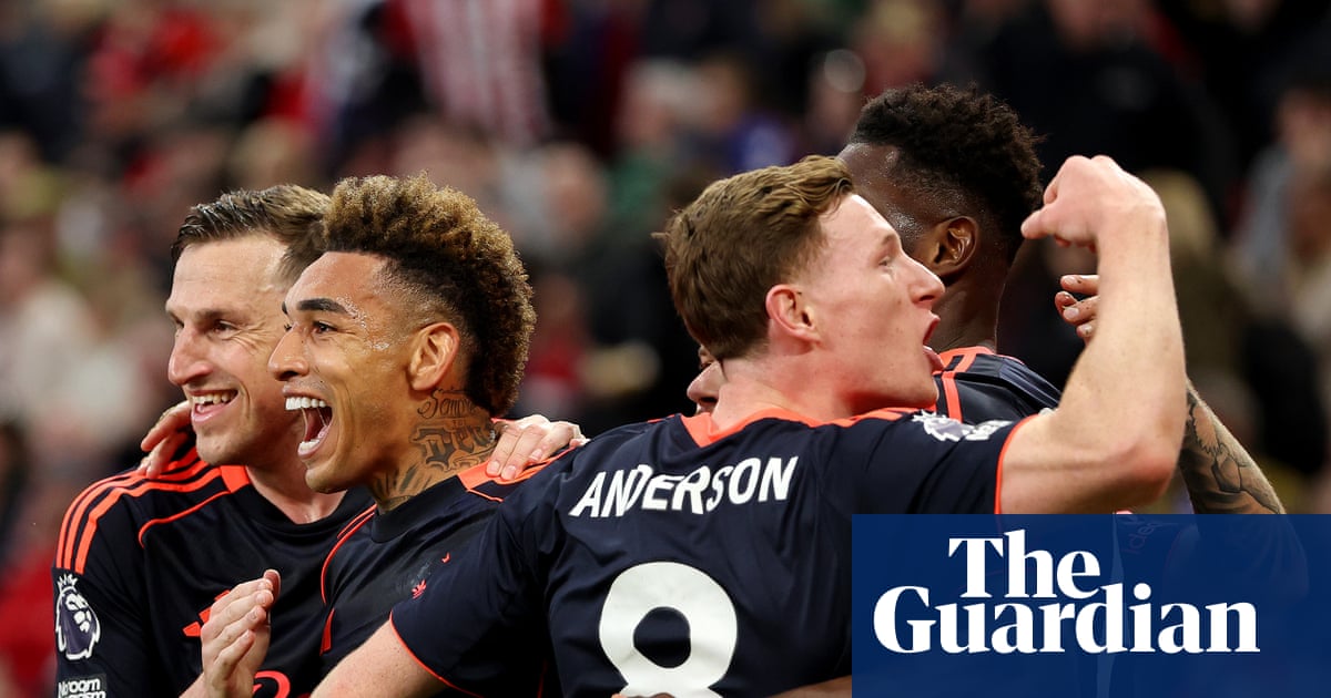 Nottingham Forest soar towards safety as Anderson caps rout of Sunderland