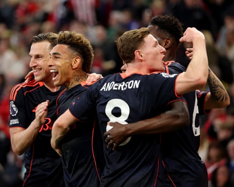 Forest’s Stunning Rout Over Sunderland Fuels Premier League Safety Push Forest’s Stunning Rout Over Sunderland Fuels Premier League Safety Push