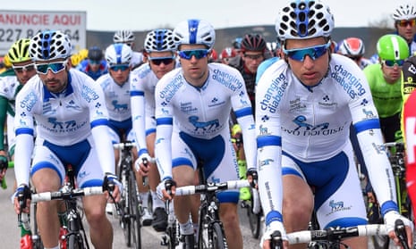 Meet the cycling team that runs on TUEs to beat diabetes | Cycling