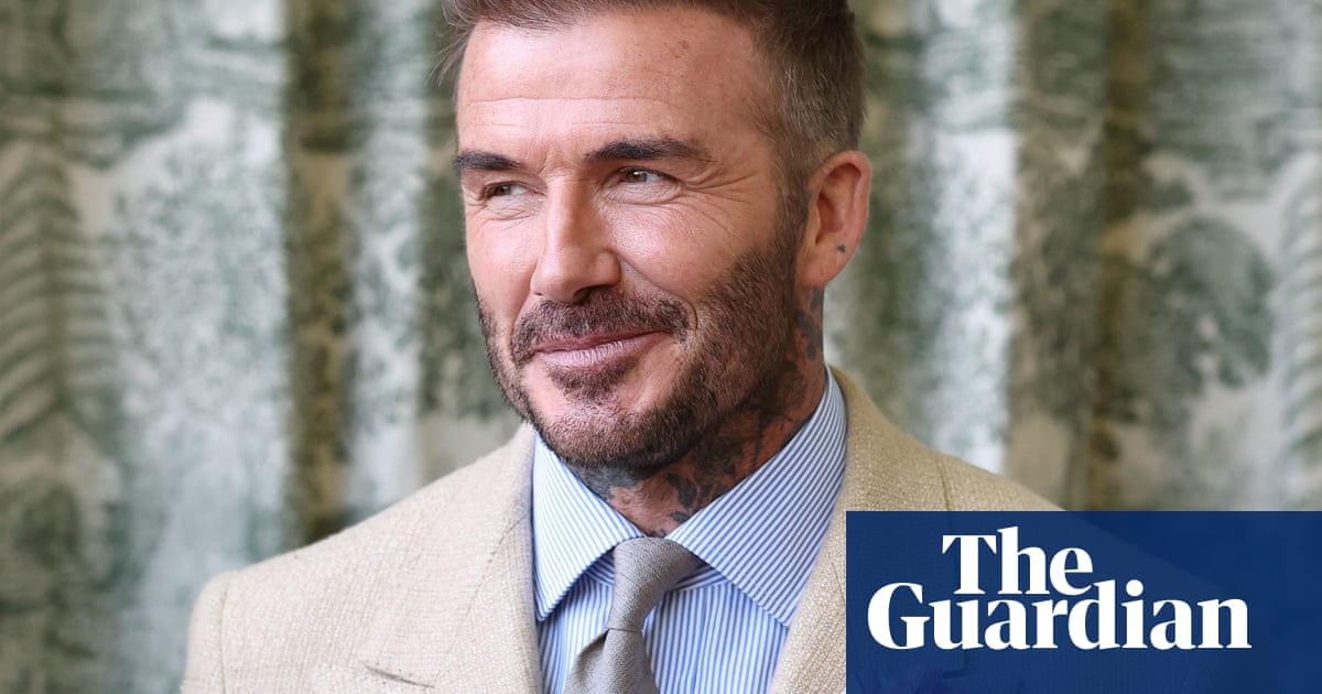 The long and winding road to David Beckham's knighthood