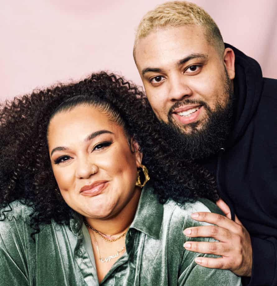 Victory with her partner, songwriter Lee Williams.