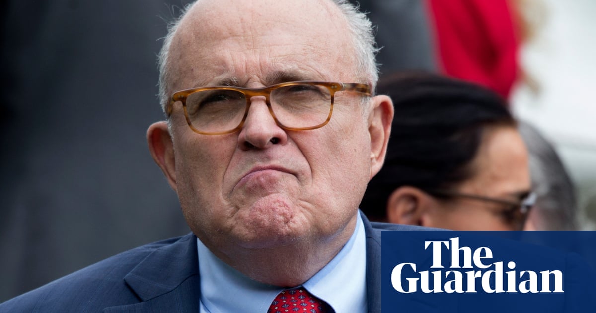 Rudy Giuliani barred from practicing law in New York over election lies