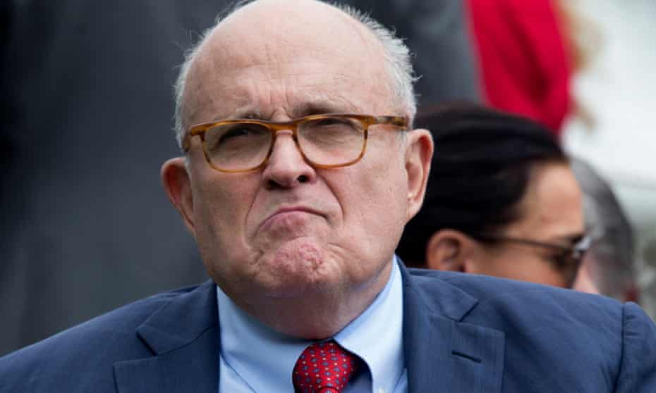 The seriousness of Rudy Giuliani’s misconduct ‘can not be overstated’, the New York supreme court said.