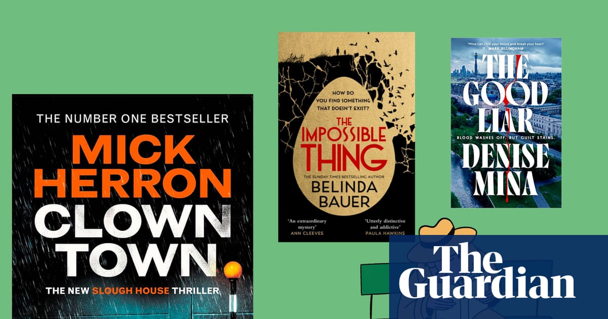 The best crime and thrillers of 2025
