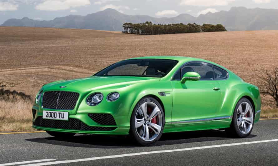 Bentley Continental Gt Speed Car Review Motoring The Guardian