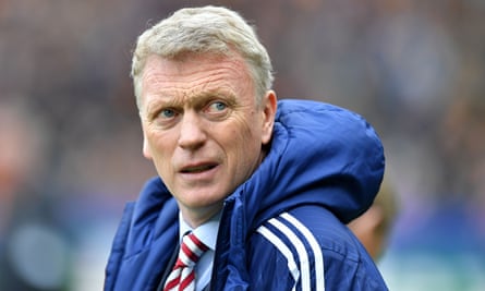 David Moyes, the West Ham manager, has overseen an improvement in form since taking over from Slaven Bilic.
