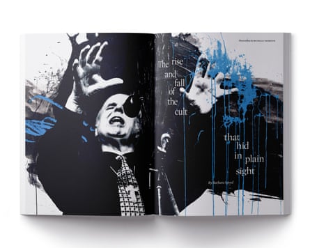 Some pages from volume four of The Guardian Long Read magazine