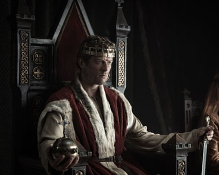 James Norton and Indy Lewis in King & Conqueror.