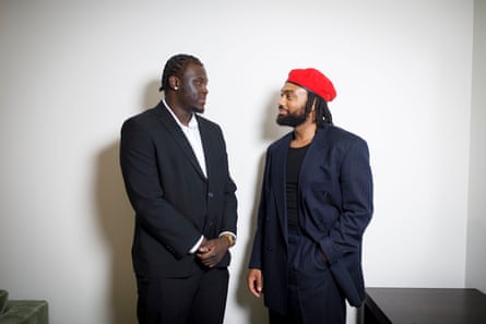 Ademola Adedeji and Ty’rone Horton.