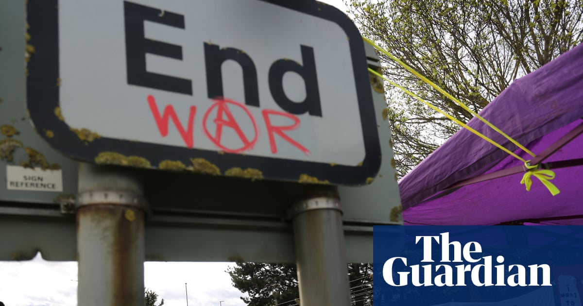 Protesters Arrested at RAF Lakenheath Amid Controversy Over Palestine Action Ban