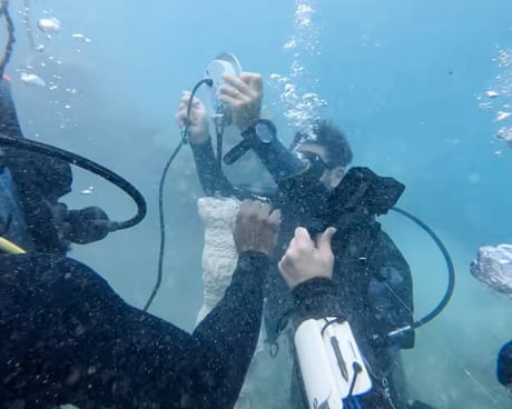 Soundtrack of the sea: divers use underwater speakers to help dying coral reefs